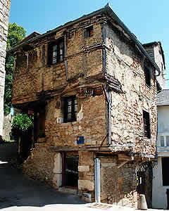 Sev'Hotel Severac-d'Aveyron Exterior photo